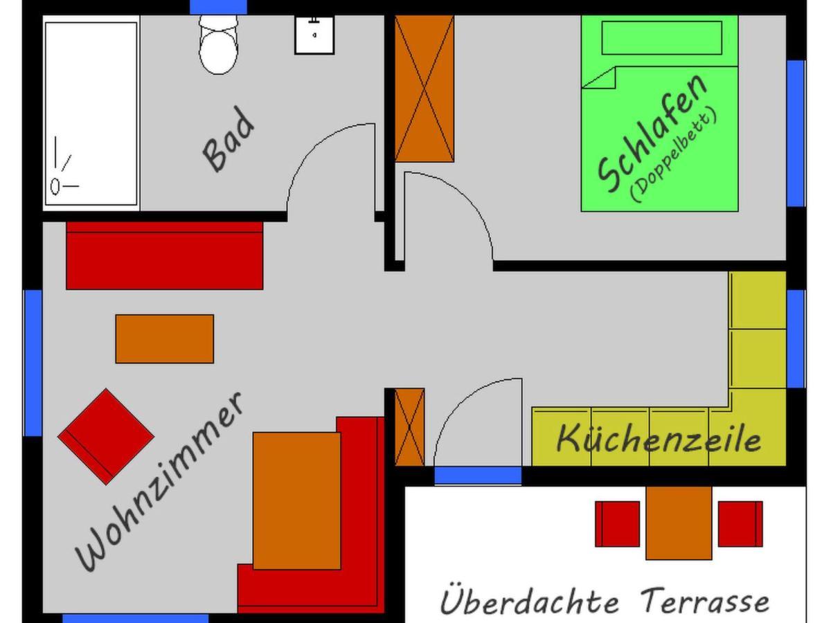 Holiday Home Erzeberg-2 By Interhome Balhorn Εξωτερικό φωτογραφία